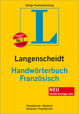 Französisch. Handwörterbuch. Langenscheidt