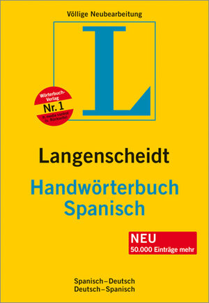 Langenscheidt Handwörterbuch Spanisch