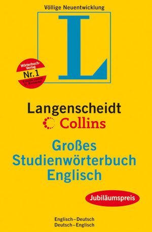 Englisch. Großes Studienwörterbuch. Langenscheidt / Collins