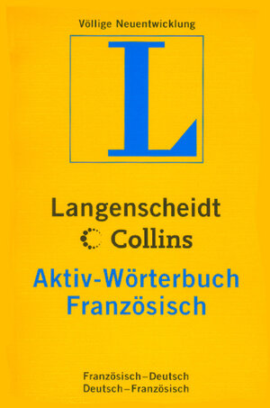 Langenscheidt Collins Aktiv-Wörterbuch Französisch