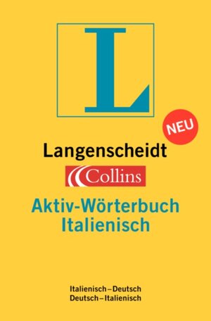 Langenscheidt Collins Aktiv-Wörterbuch Italienisch