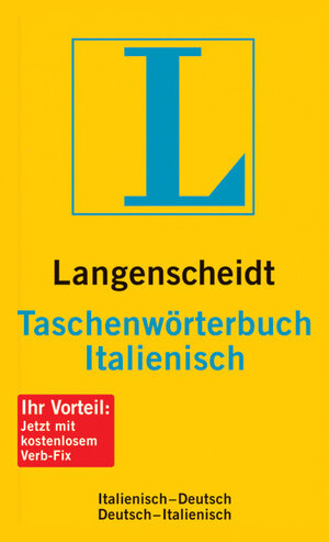 Taschenwörterbuch Italienisch. Langenscheidt