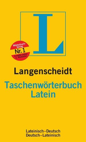 Langenscheidt Taschenwörterbuch Latein