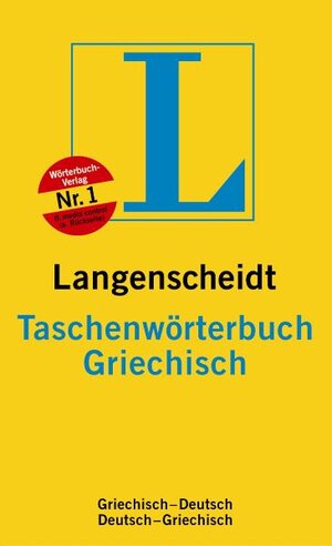 Langenscheidt Taschenwörterbuch Griechisch