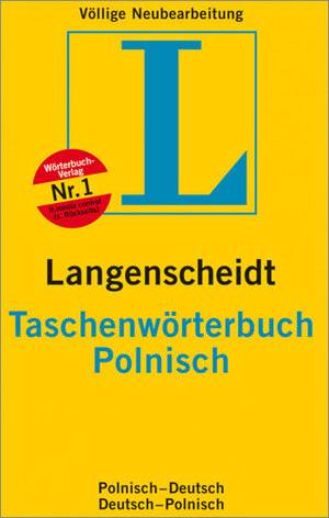 Langenscheidt Taschenwörterbuch Polnisch: Polnisch - Deutsch / Deutsch - Polnisch. Rund 90 000 Stichwörter und Wendungen