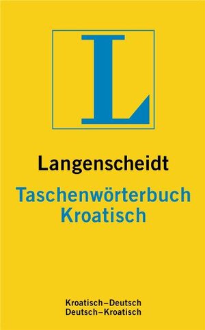 Langenscheidt Taschenwörterbuch Kroatisch