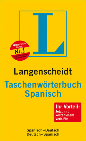 Taschenwörterbuch Spanisch. Langenscheidt