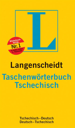 Langenscheidt Taschenwörterbuch Tschechisch