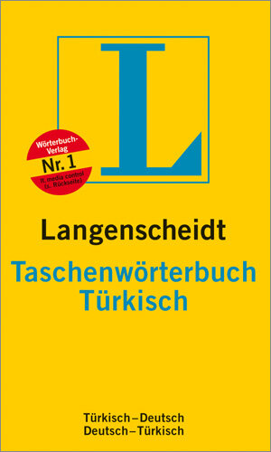 Langenscheidt Taschenwörterbuch Türkisch