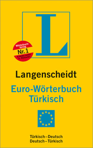 Langenscheidt Euro-Wörterbuch Türkisch;