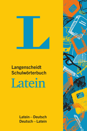 Buchcover Langenscheidt Schulwörterbuch Latein - Mit Info-Fenstern zu Wortschatz & römischem Leben  | EAN 9783468132063 | ISBN 3-468-13206-9 | ISBN 978-3-468-13206-3