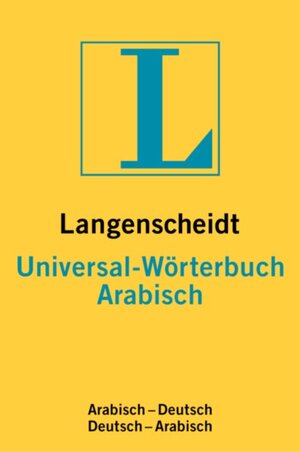 Langenscheidt Universal-Wörterbuch Arabisch