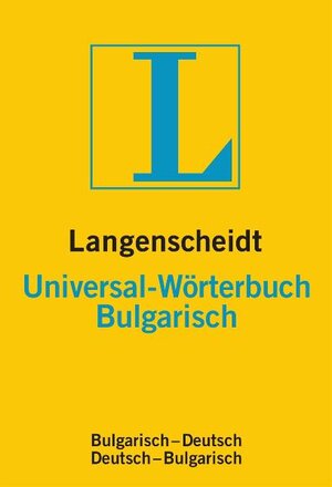 Langenscheidt Universal-Wörterbuch Bulgarisch