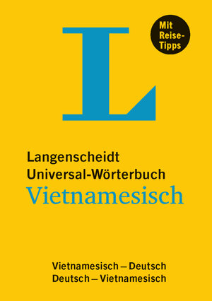 Buchcover Langenscheidt Universal-Wörterbuch Vietnamesisch - mit Reisetipps  | EAN 9783468181160 | ISBN 3-468-18116-7 | ISBN 978-3-468-18116-0