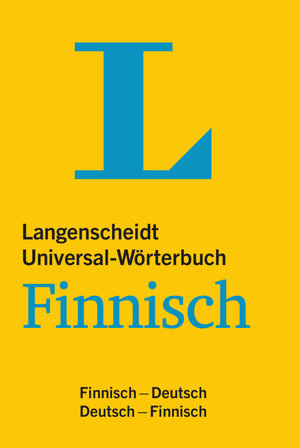 Langenscheidt Universal-Wörterbuch Finnisch