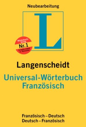 Französisch. Universal-Wörterbuch. Langenscheidt