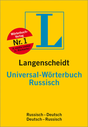 Langenscheidt Universal-Wörterbuch Russisch