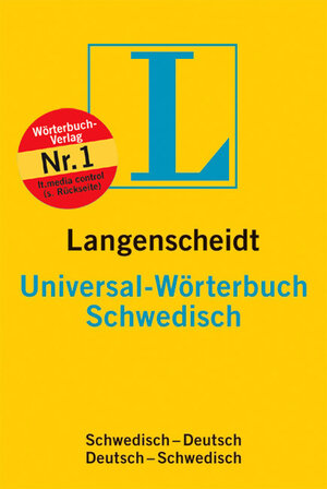 Langenscheidt Universal-Wörterbuch Schwedisch