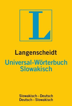 Langenscheidt Universal-Wörterbuch Slowakisch