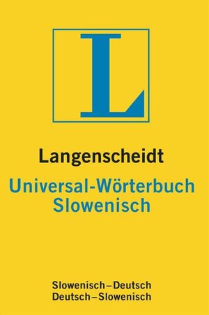 Langenscheidt Universal-Wörterbuch Slowenisch