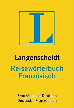 Langenscheidt Reisewörterbuch Französisch