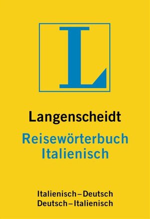 Langenscheidt Reisewörterbuch Italienisch