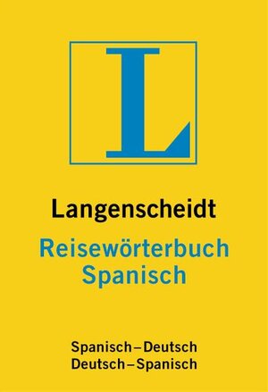 Langenscheidt Reisewörterbuch Spanisch