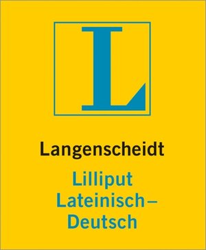 Langenscheidt Lilliput Wörterbücher, Bd.87, Lateinisch-Deutsch