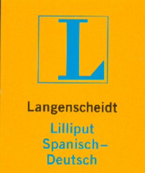 Langenscheidt Lilliput Wörterbücher, Bd.89, Spanisch-Deutsch