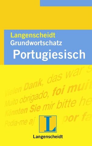 Langenscheidt Grundwortschatz Portugiesisch