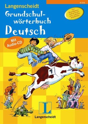 Langenscheidt Grundschulwörterbuch Deutsch: Rund 1.100 Stichwörter (Diccionario)