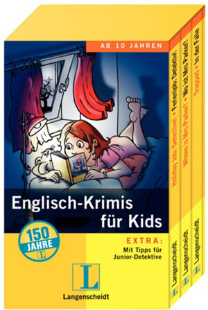 Englisch-Krimis für Kids - 3 Bände im Schuber