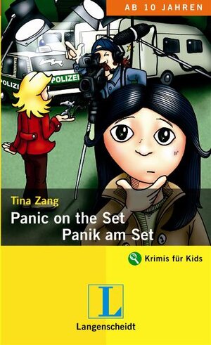 Panic on the Set / Panik am Set: An adventure in English