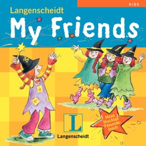 Langenscheidt My Friends. Hexe Hucklas Freundebuch