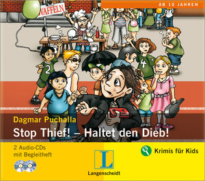 Stop thief! [Tonträger] : 2 Audio-CDs mit Begleitheft = Haltet den Dieb!.