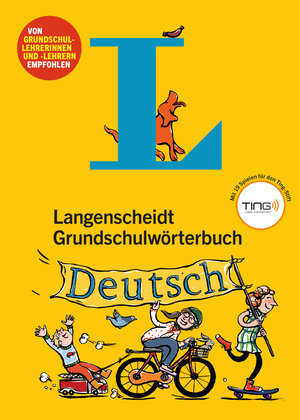 Buchcover Langenscheidt Grundschulwörterbuch Deutsch - Mit Spielen für den Ting-Stift | Karen Richardson | EAN 9783468206108 | ISBN 3-468-20610-0 | ISBN 978-3-468-20610-8