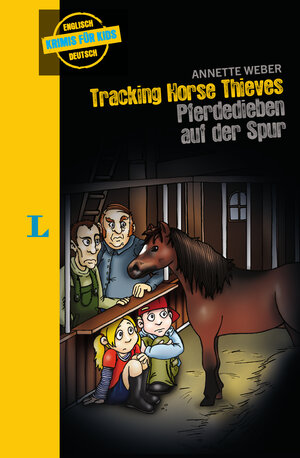 Buchcover Tracking Horse Thieves - Pferdedieben auf der Spur | Annette Weber | EAN 9783468208157 | ISBN 3-468-20815-4 | ISBN 978-3-468-20815-7