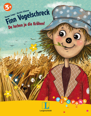 Buchcover Finn Vogelschreck. Da lachen ja die Krähen!  - Bilderbuch | Thomas  Lange | EAN 9783468210211 | ISBN 3-468-21021-3 | ISBN 978-3-468-21021-1