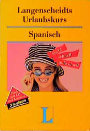 Buchcover Urlaubskurse / Urlaubskurs Spanisch | Elisabeth Graf-Riemann | EAN 9783468213953 | ISBN 3-468-21395-6 | ISBN 978-3-468-21395-3