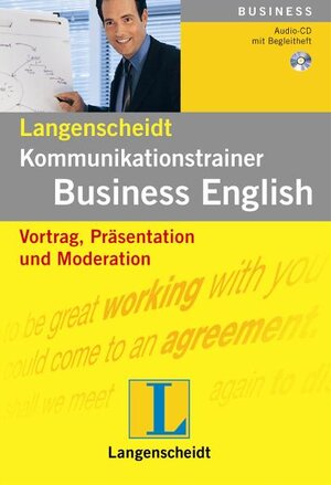 Business English. Vortrag, Präsentation und Moderation. CD: Mit Begleitheft, 32 S