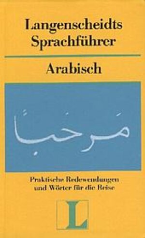 Langenscheidt Sprachführer Arabisch