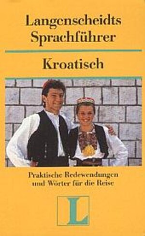 Langenscheidts Sprachführer, Kroatisch