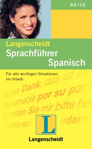 Langenscheidts Sprachführer Spanisch