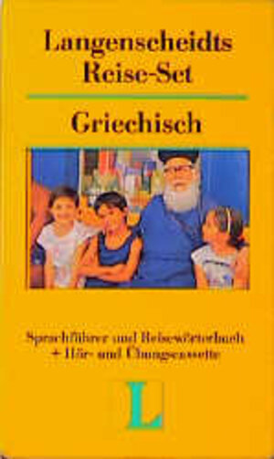 Langenscheidts Reise-Set, m. Cassette, Griechisch