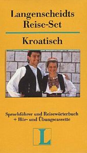 Langenscheidts Reise-Set, m. Cassette, Kroatisch