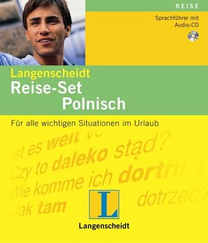 Langenscheidts Reise-Set Polnisch. Mit CD: Sprachführer  und Audio-CD