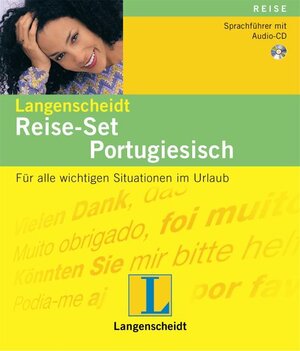 Langenscheidts Reise-Set Portugiesisch. Mit CD: Sprachführer  und Audio-CD. Mit Reisewörterbuch und Kurzgrammatik. Für alle wichtigen Situationen im Urlaub