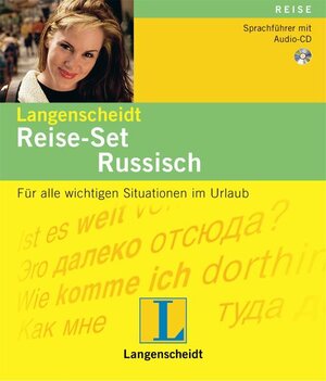 Langenscheidts Reise-Set Russisch. Mit CD: Sprachführer  und Audio-CD