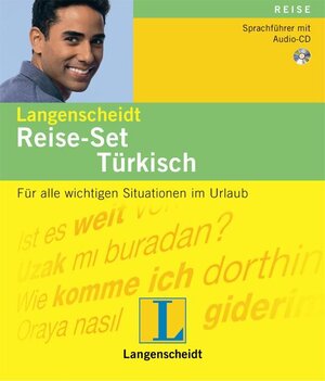 Langenscheidts Reise-Set Türkisch. Mit CD: Sprachführer  und Audio-CD. Für alle wichtigen Situationen im Urlaub