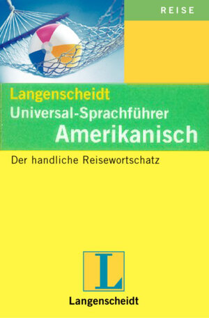 Langenscheidts Universal-Sprachführer, Amerikanisch